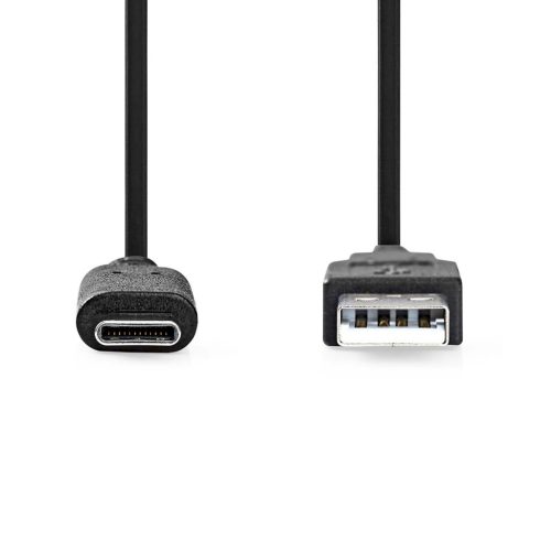 USB-C - USB-A kábel - Gyortöltés 60W - 10Gbps - USB3.2  Gen. 2 - 1m