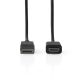 Nedis DisplayPort -> HDMI kábel 4K@30Hz - 2m