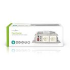 Nedis PIMS100024 24V DC - 230V AC inverter, 1000W, csúcsteljesítmény: 2400 W, akkumulátorsaru csatlakozás
