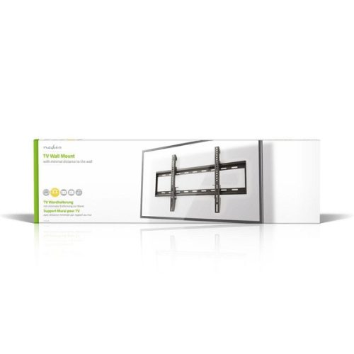 Nedis TVWM2050BK LCD TV / monitor fali tartó fix 42 - 70 "  Max. teherbírás: 60 kg,  Min. faltávolság: 29 mm