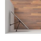 Nedis TVWM5350BK 32"- 70" LCD TV / monitor fali tartókonzol, maximum 40 kg, forgatható / dönthető, 6 forgáspont