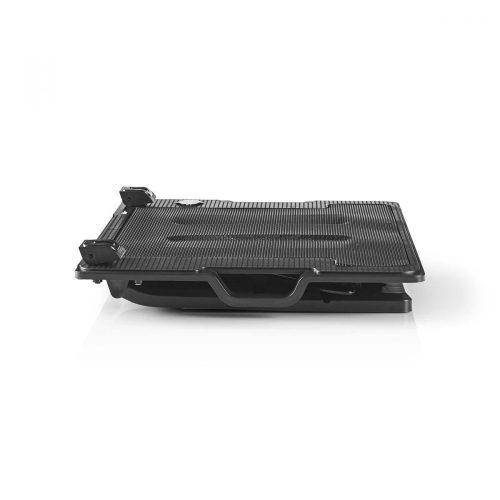 Nedis Állítható dőlésszögű notebook hűtő - max. 18" - 2 ventilátor