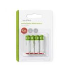 700mAh AAA akkumulátor 4db