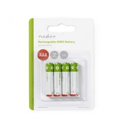 700mAh AAA akkumulátor 4db