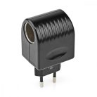 Nedis Szivargyújtó adapter - 12 V - 0,5 A - 6 W
