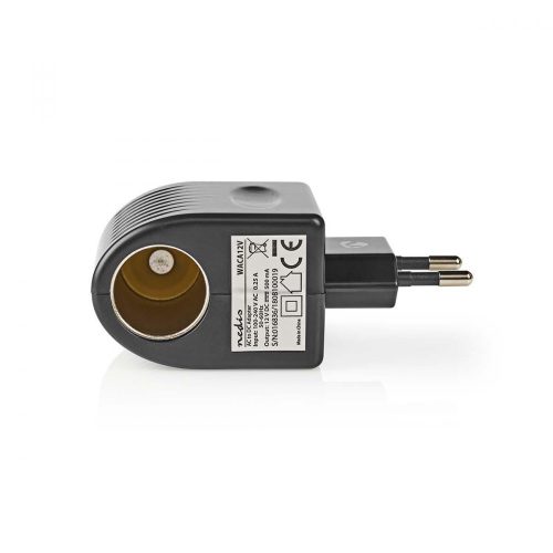 Nedis Szivargyújtó adapter - 12 V - 0,5 A - 6 W