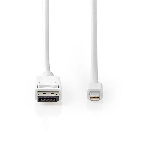 Nedis CCGB37404WT20 DisplayPort 1.4 kábel, displayport dugó - mini display port dugó, 8K@60Hz, 2m