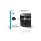 Nedis KAAF180BKW WIFI forrólevegős légkeveréses sütő, 7,2 L, Android™ / IOS