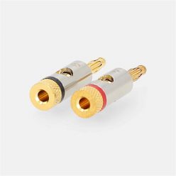 Nedis Profigold Aranyozott Banándugó - 2 db