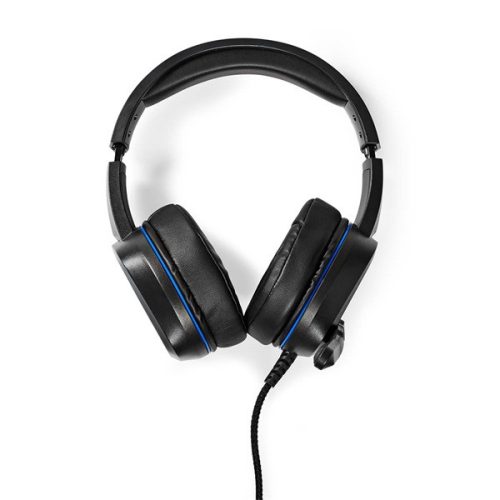 Nedis GHST410BK USB gamer headset, 7.1 térhatás, LED világítás, 2,1m kábel