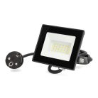 Nedis LED reflektor 20W 1620lm IP44 220V Fekete