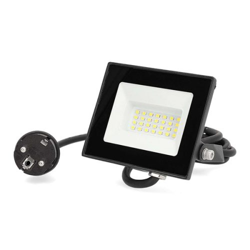 Nedis LED reflektor 20W 1620lm IP44 220V Fekete