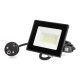 Nedis LED reflektor 20W 1620lm IP44 220V Fekete