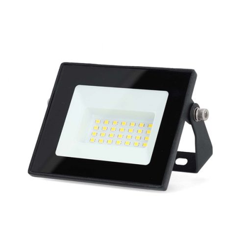 Nedis LED reflektor 20W 1620lm IP44 220V Fekete