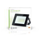 Nedis LED reflektor 20W 1620lm IP44 220V Fekete