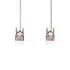 Nedis CAT5e SFTP hálózati patch kábel 5m fehér