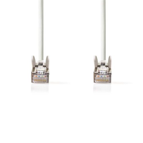 Nedis CAT5e SFTP hálózati patch kábel 5m fehér