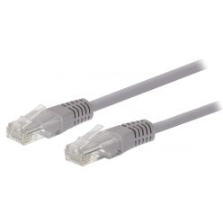 UTP patch Kábel - 2 m - Cat5E - Szürke