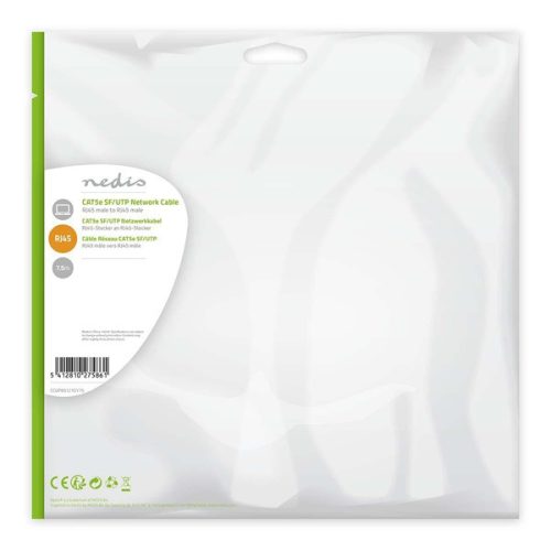 Nedis SFTP Cat5 patch kábel - 10/100/1000 Mbit/s - 7,5m