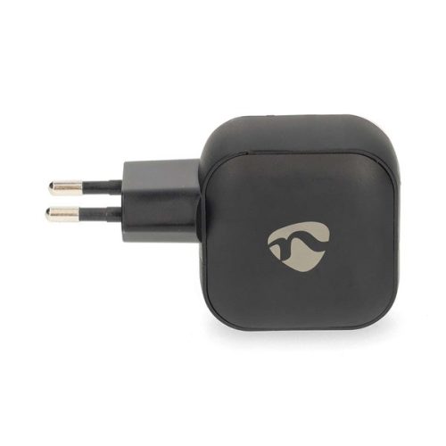 Nedis 45W USB-C töltő – 2x USB-C GaN gyorstöltő Fekete