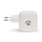 Nedis 45W USB-C töltő – 2x USB-C GaN gyorstöltő Fekete