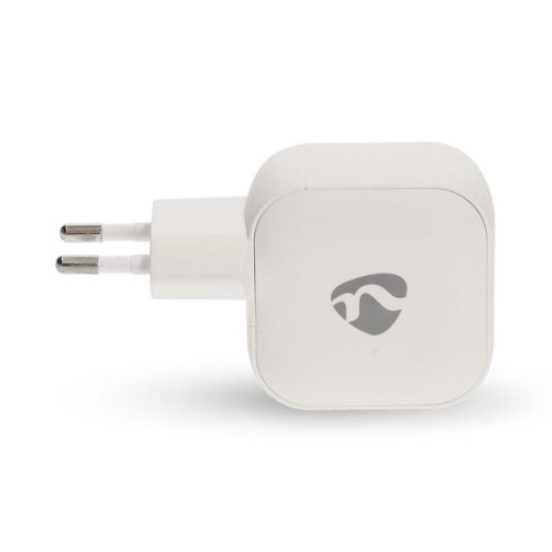 Nedis 45W USB-C töltő – 2x USB-C GaN gyorstöltő Fekete