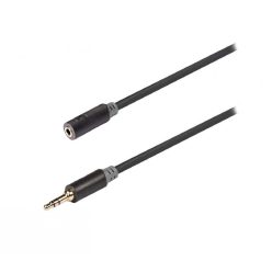 Nedis Sztereo audio 3,5mm jack hosszabbító kábel 1m