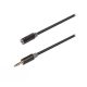 Nedis Sztereo audio 3,5mm jack hosszabbító kábel 1m