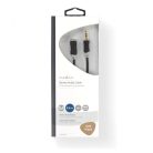 Nedis Sztereo audio 3,5mm jack hosszabbító kábel 1m