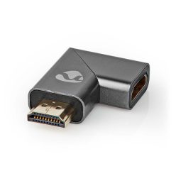   Nedis 90 fokos HDMI adapter - Jobbra - Aranyozott - Alumínium Ház