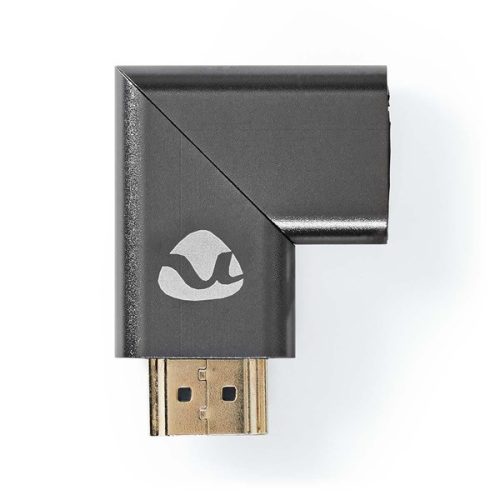 Nedis 90 fokos HDMI adapter - Jobbra - Aranyozott - Alumínium Ház