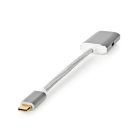 Nedis USB-C - Displayport adapter - USB3.2 Gen 1 - 4K@60Hz