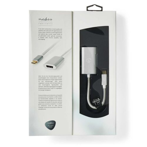 USB-C DisplayPort adapter monitor csatlakozáshoz