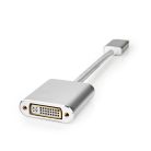 Nedis Displayport -> DVI adapter - Aranyozott - 1080p - 20 cm