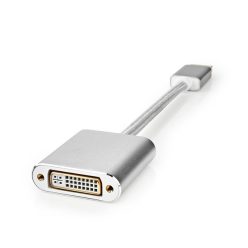   Nedis Displayport -> DVI adapter - Aranyozott - 1080p - 20 cm