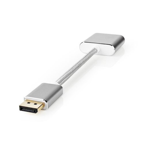 DisplayPort DVI átalakító aranyozott csatlakozó
