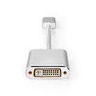 DVI-D 24+1 aljzat DisplayPort adapter