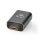 Nedis mini HDMI - HDMI adapter - 4K@60Hz - aranyozott - alumínium ház