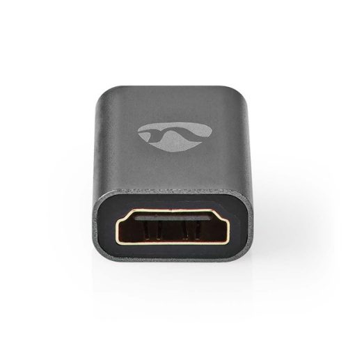 Nedis mini HDMI - HDMI adapter - 4K@60Hz - aranyozott - alumínium ház