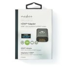 Nedis mini HDMI - HDMI adapter - 4K@60Hz - aranyozott - alumínium ház