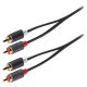 Nedis Profi RCA audiokábel | 2x RCA - 2x RCA | 10 m