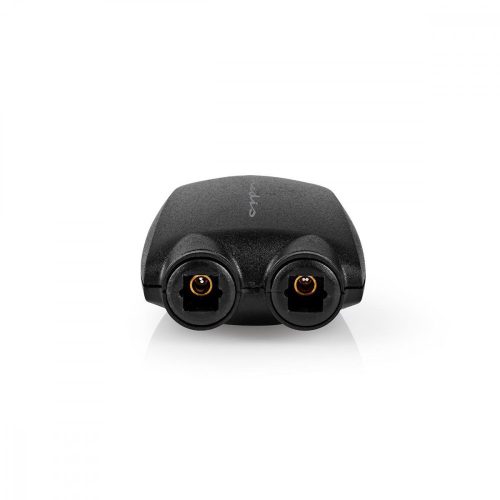 Nedis TosLink optikai elosztó (CAGB25940BK)