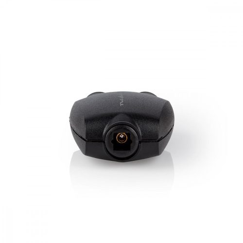 Nedis TosLink optikai elosztó (CAGB25940BK)