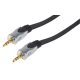 Nedis sztereo audio kábel - 2x 3.5 mm jack - Réz - 5 m