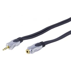   Nedis sztereo audio hosszabbító kábel - 3.5 mm jack dugó / aljzat - Réz - 10 m