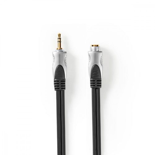 Nedis sztereo audio hosszabbító kábel - 3.5 mm jack dugó / aljzat - Réz - 10 m