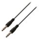 Sztereo audio kábel 2x 6,3mm jack - 2m