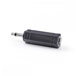 3.5mm mono jack - 6.3mm mono jack átalakító