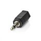3.5mm mono jack - 3.5mm stereo jack átalakító