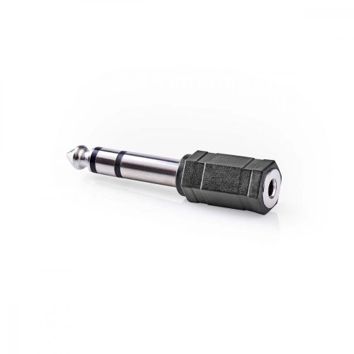 6.3mm stereo jack - 3.5mm stereo jack adapter